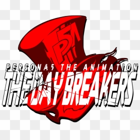 Thumb Image - Persona 5 The Animation The Day Breakers, HD Png Download - persona 5 png