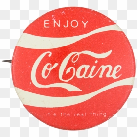 Coca Cola Logo In Cocaine , Png Download - Emblem, Transparent Png - cocaine png