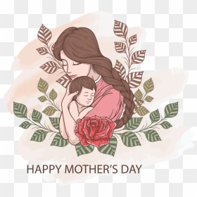 Happy Mothers Day Mom Png, Transparent Png - mom png