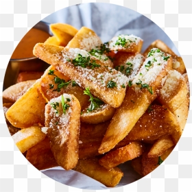 Parmesan French Fries - French Fries, HD Png Download - french fries png
