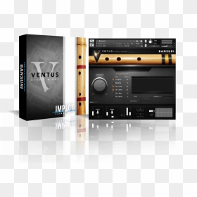 Ventus Ethnic Winds - Impact Soundworks Ventus Ethnic Winds Bansuri, HD Png Download - bansuri png