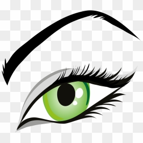Eyelash Clip Transparent Library Eyebrow Threading - Transparent Background Human Eye Eye Clipart, HD Png Download - eyebrow png