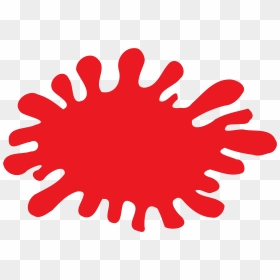 Thumb Image - Old Nickelodeon Logo Png, Transparent Png - splat png