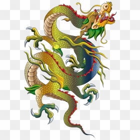 Chinese Dragon Png Clip Art - Chinese Dragon Art Png, Transparent Png - chinese dragon png