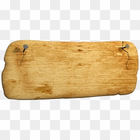 Wood Plank Sign Png Png Free Library , Png Download - Wood Sign Board Psd, Transparent Png - wooden sign png
