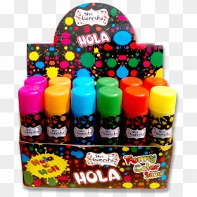 Hola Colours Sri Ganesh, HD Png Download - pichkari png