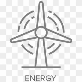 Energy Icon - Windmill, HD Png Download - energy png
