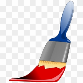 Holi Colours - Paint Brush Clip Art, HD Png Download - holi colour png