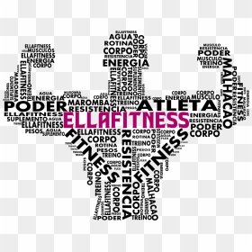 Power Ella Fitness Clip Arts - Fitness .png, Transparent Png - fitness png