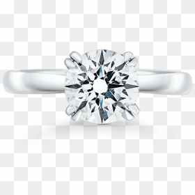 11 01 1806 Solitaire Engagement Ring - Engagement Ring, HD Png Download - wedding ring png