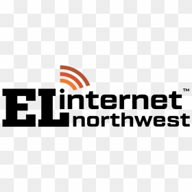 El Internet Logo Inline Color - Graphic Design, HD Png Download - internet png