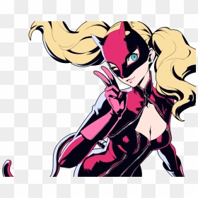 Persona 5 Art Ann , Png Download - Ann Persona 5 Art, Transparent Png - persona 5 png