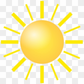 Light Sun, Bright, Shine, Yellow, Light - Sun With A Black Background, HD Png Download - light shine png