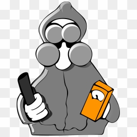 Geiger Counter Cartoon, HD Png Download - atom png