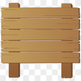 Wooden Sign Clip Art Png Image - Transparent Background Wooden Sign, Png Download - wooden sign png