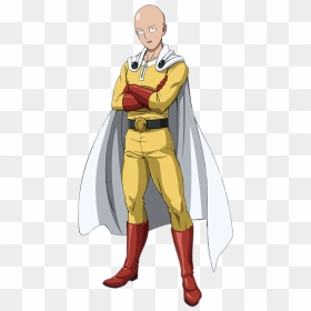 One Punch Man Saitama Standing - One Punch Man Transparent, HD Png Download - one punch man png