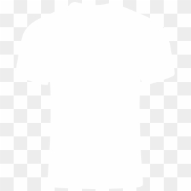 Tee Shirt Silhouette At Getdrawings - White T Shirt Silhouette, HD Png Download - white shirt png