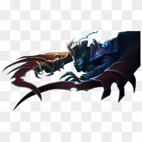 Classic Nocturne Skin Splashart Lol - Nocturne League Of Legends Png, Transparent Png - league of legends png