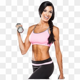 Female Fitness Png Image Background - Fitness Woman Model Png, Transparent Png - fitness png