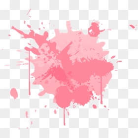 Pink Splat Png - Pink Paint Splash Png, Transparent Png - splat png