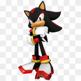 Shadow The Hedgehog Png , Png Download - Shadow The Hedgehog Arms Crossed, Transparent Png - shadow the hedgehog png