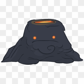 Castle Crashers Wiki - Puppy, HD Png Download - volcano png