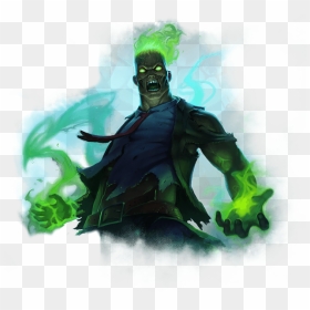 Zombie Brand - - Zombie, HD Png Download - league of legends png