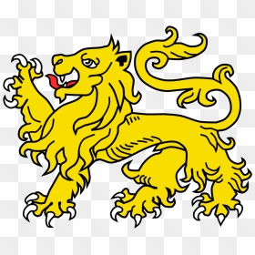 Coat Of Arms Lion, HD Png Download - lion head png