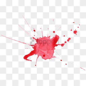 Thumb Image - Png Splatter Watercolor Red, Transparent Png - watercolor splash png