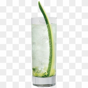 Cucumber Collins - Cucumber Gin Cocktail Png, Transparent Png - cocktail png