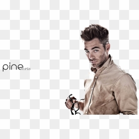 Chris Pine Png Download Image - Chris Pine Photoshoot Out, Transparent Png - chris hansen png