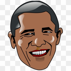 Obama Clip Arts - Barack Obama Clip Art, HD Png Download - obama png