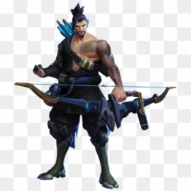 Blizzard Press Center - Heroes Of The Storm Hanzo, HD Png Download - hanzo png