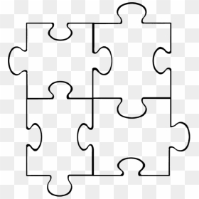 Printable Puzzle Piece Autism Awareness, HD Png Download - puzzle png