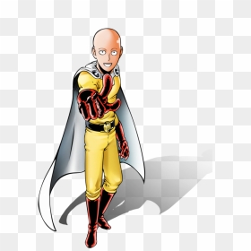 One Punch Man Png Hd - One Punch Man Png, Transparent Png - one punch man png