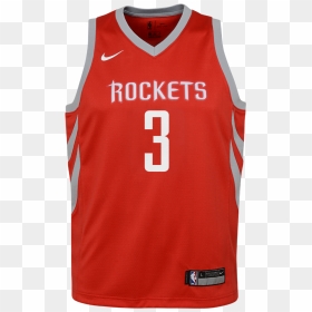 Chris Paul Houston Rockets Nike Icon Edition Swingman - Sports Jersey, HD Png Download - chris hansen png