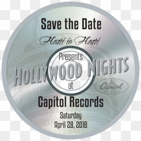 Capitol Records, HD Png Download - save the date png