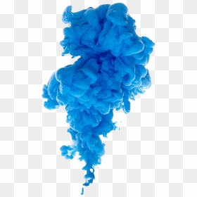 Color Bomb Transparent Background - Transparent Blue Smoke Png, Png Download - colour smoke png