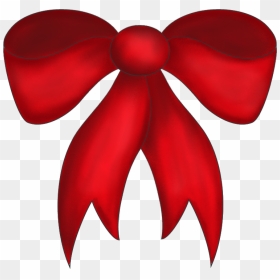 Christmas Bow Clipart, HD Png Download - christmas ribbon png