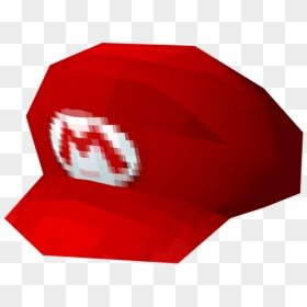 Mario Hat Png - Super Mario Hat Transparent, Png Download - mario hat png