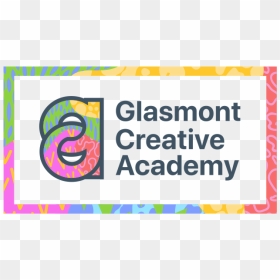 A Logo Of Glasmont Academy, A Fictional Educational - Parque Juan Carlos I, HD Png Download - qr code png