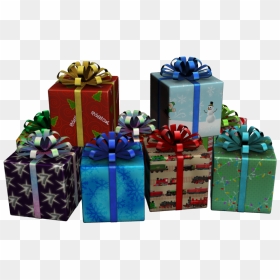 Gifts Png Transparent Image - Roblox Present Png, Png Download - christmas present png