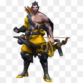 Blizzard Press Center - Figurine, HD Png Download - hanzo png