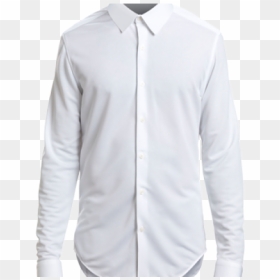 Long-sleeved T-shirt, HD Png Download - white shirt png