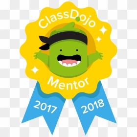 Teaching In The 21st Century - Class Dojo Mentor Badge, HD Png Download - class of 2017 png