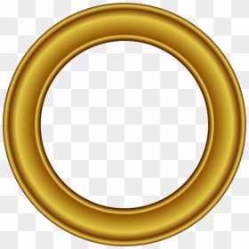 Thumb Image - Frame Round Gold Png, Transparent Png - gold circle png