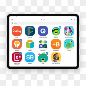 Classlink Mockup - Emoticon, HD Png Download - android mobile png