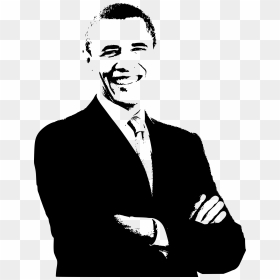 Barack Obama Print Clip Arts - Barack Obama Clip Art, HD Png Download - obama png
