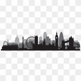 Vector Graphics Skyline Silhouette Stock Illustration, HD Png Download - city skyline png