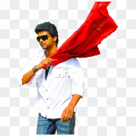Thalapathy Vijay Hd Png, Transparent Png - twitter.png